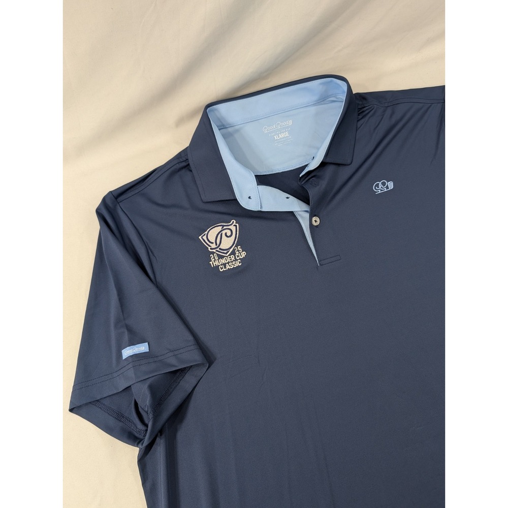 Good Good Golf Polo Men Shirt 2025 XL Thunder Cup Classic Performance Excellent
